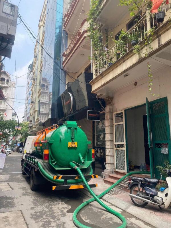 Hút Bể Phốt Tại Xã Cổ Lễ – Ninh Giang – Cát Thành