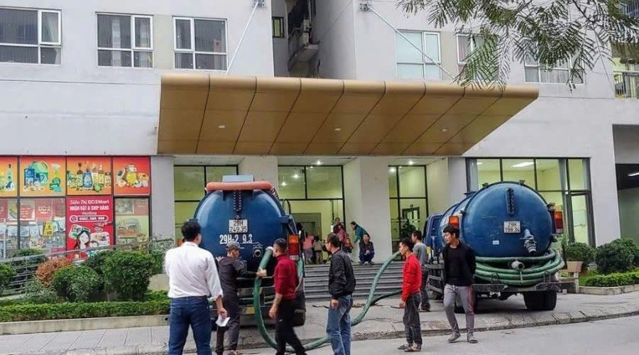 Hút bể phốt Ninh Bình