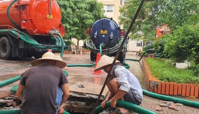 Hút Bể Phốt Tại Phường Hồng Quang – Mỹ Lộc – Nam Trực