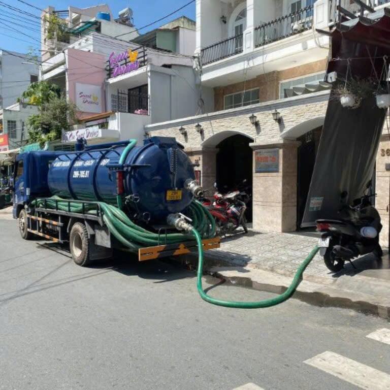 Hút Bể Phốt Tại Xã Cổ Lễ – Ninh Giang – Cát Thành ❤️ Nhanh 30’, Sạch 100%, Giá Rẻ