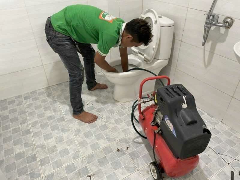 Thông Cống Nhà Vệ Sinh Ninh Bình❤️【038 871 2222】Sạch 100%, Giá Rẻ, Gọi Là Có