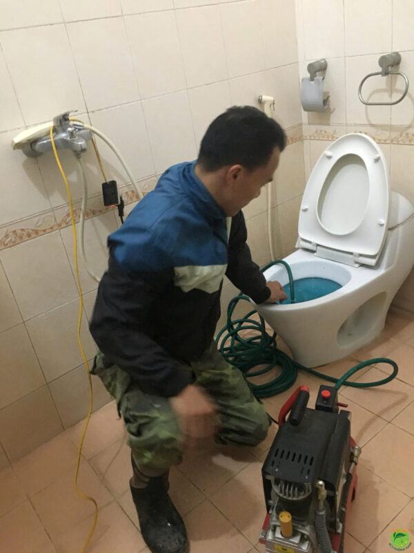 Hút bể phốt tại Xã Ninh Cường – Xuân Trường – Xuân Hưng